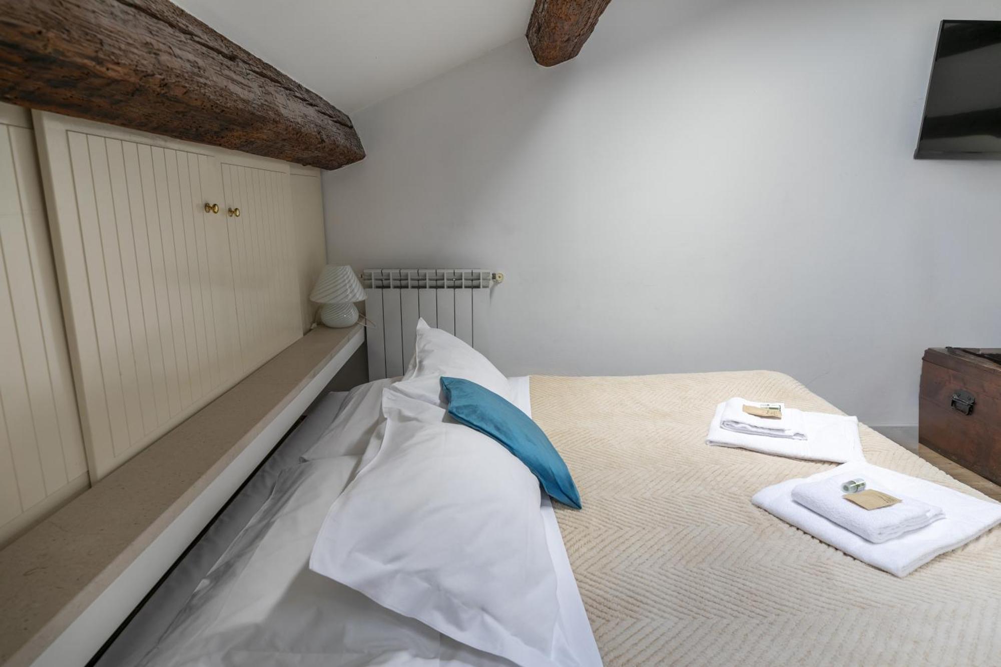 Nice Lovely Attic For 4 Person With Wifi - A/C Veneza Exterior foto