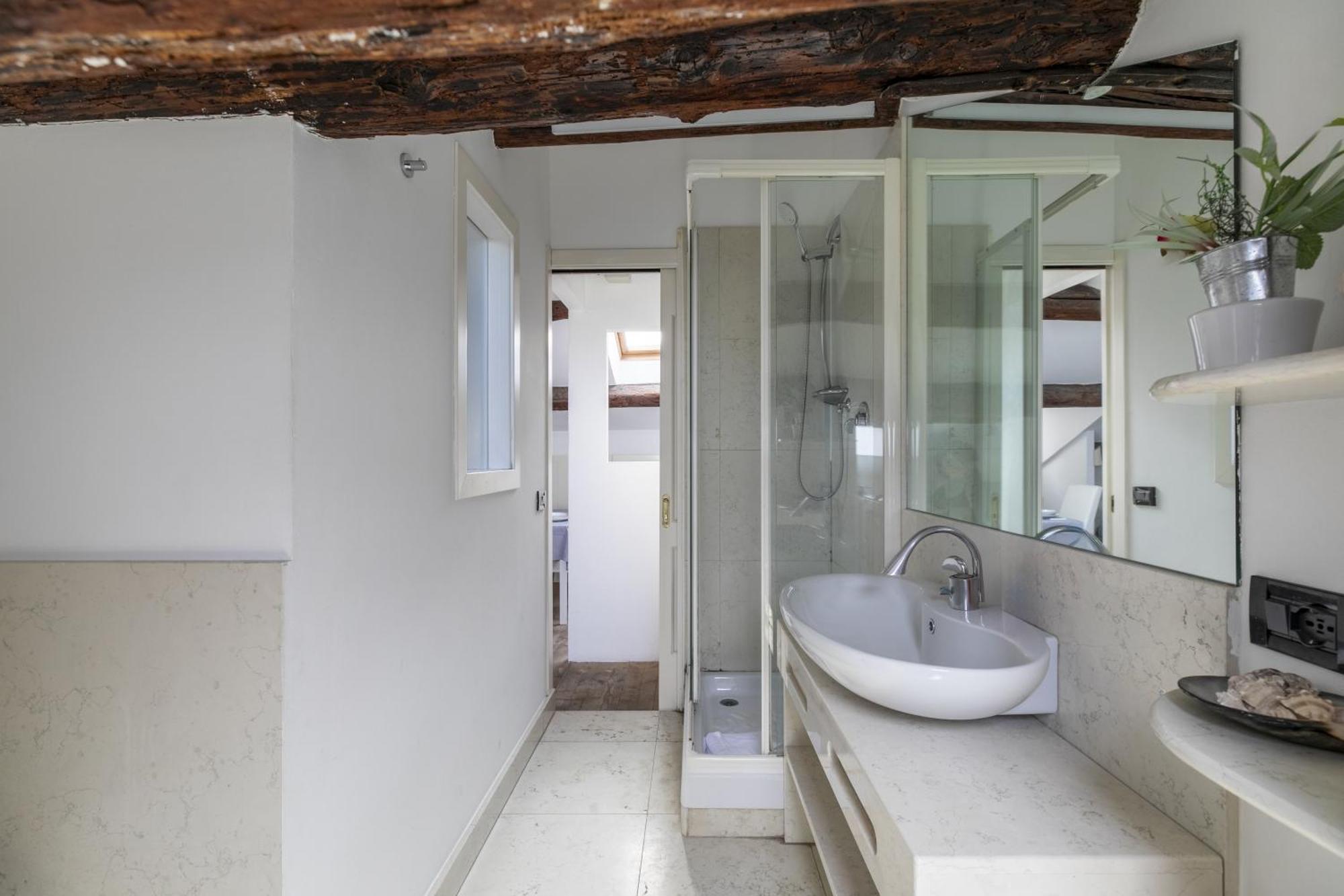 Nice Lovely Attic For 4 Person With Wifi - A/C Veneza Exterior foto