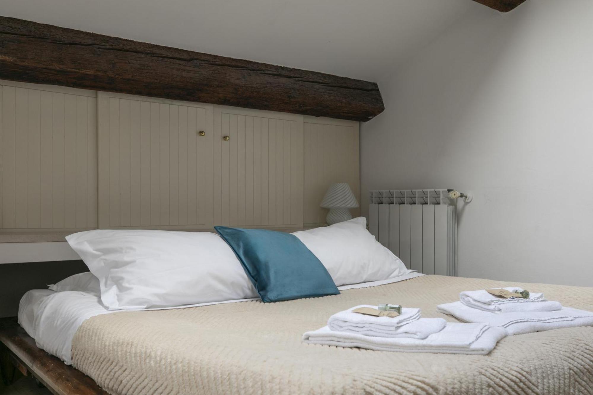 Nice Lovely Attic For 4 Person With Wifi - A/C Veneza Exterior foto