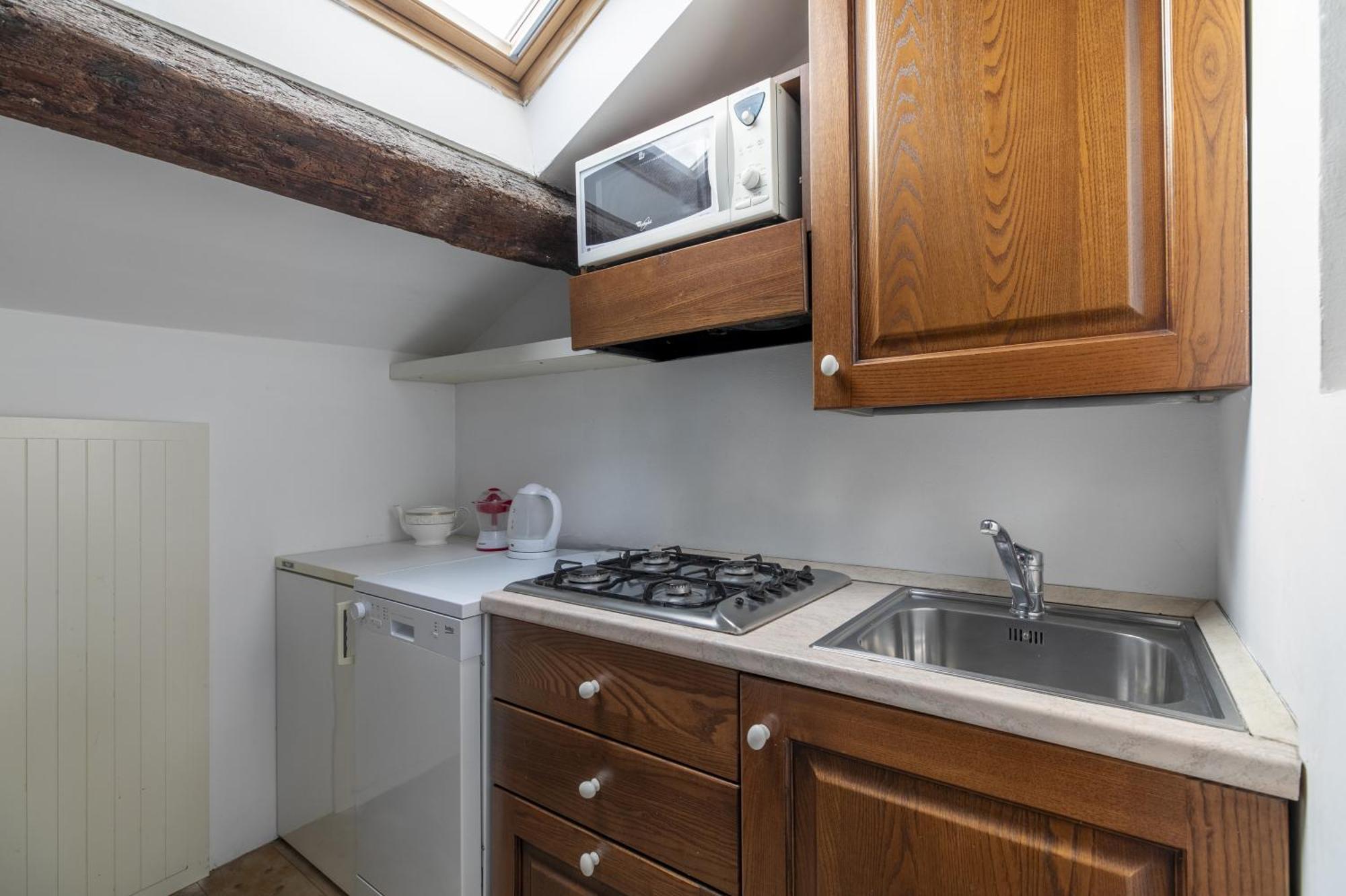 Nice Lovely Attic For 4 Person With Wifi - A/C Veneza Exterior foto