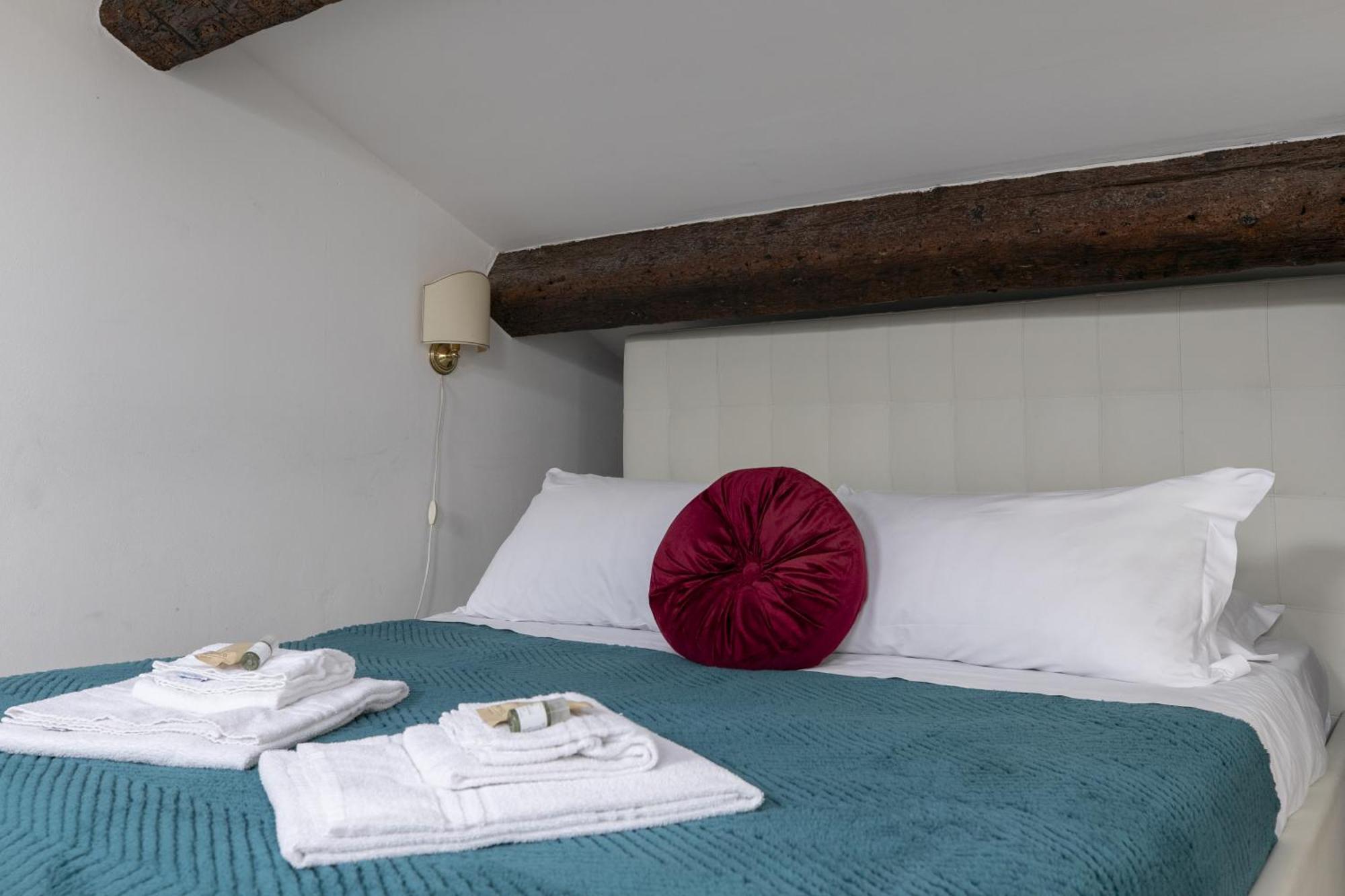 Nice Lovely Attic For 4 Person With Wifi - A/C Veneza Exterior foto