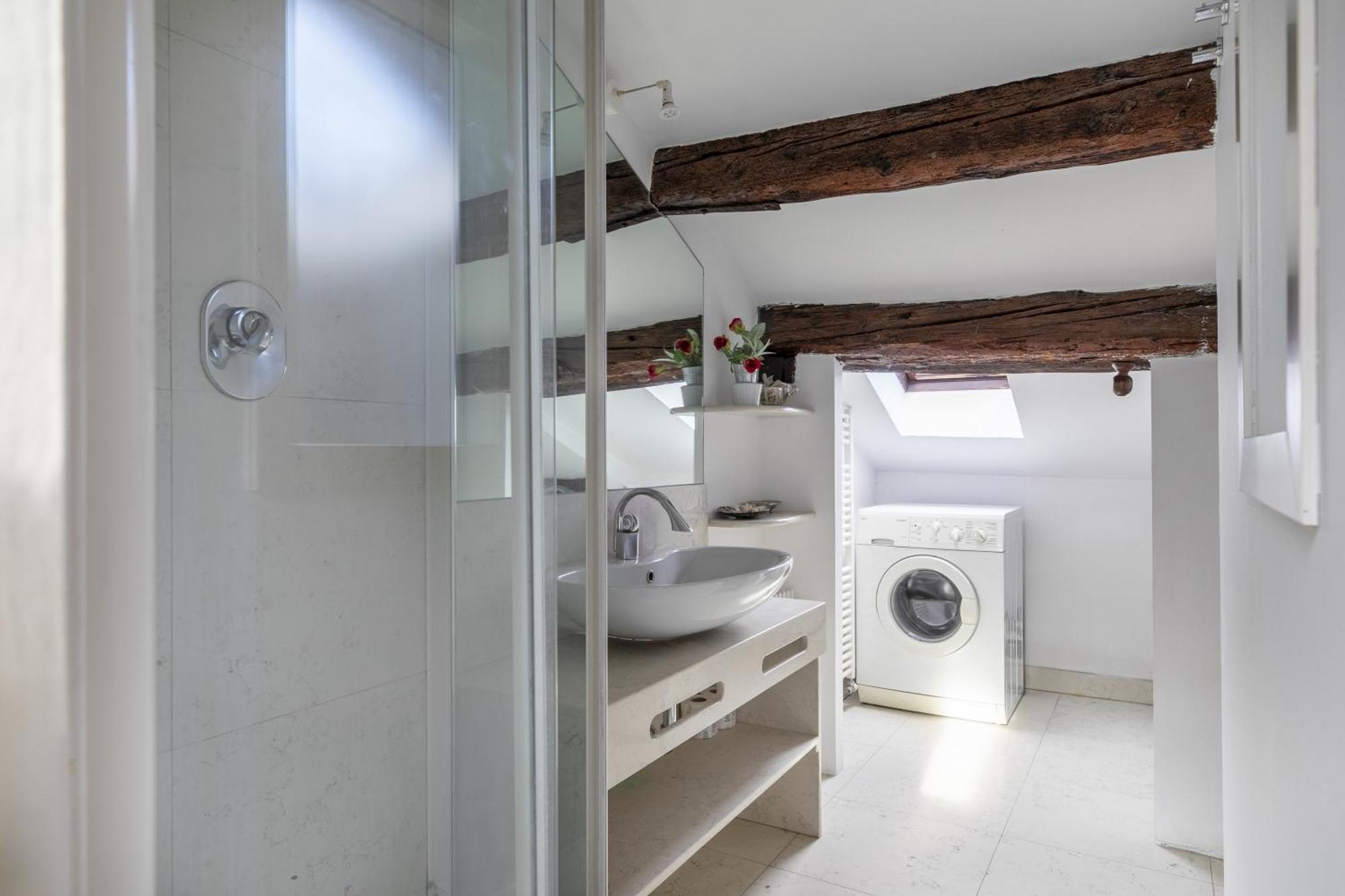 Nice Lovely Attic For 4 Person With Wifi - A/C Veneza Exterior foto